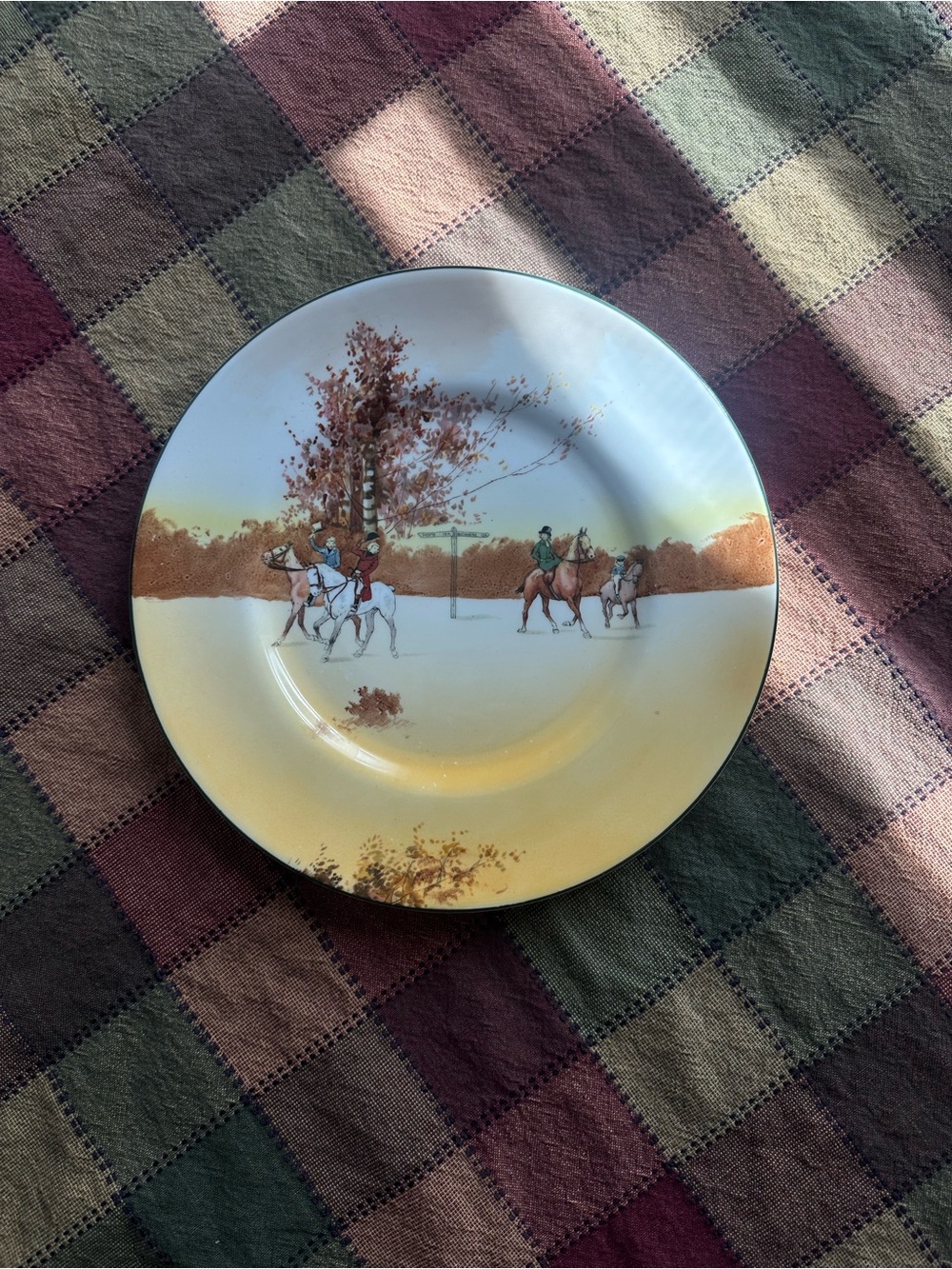 Royal Doulton Hunting series dishes VTG - Picture 3 of 11